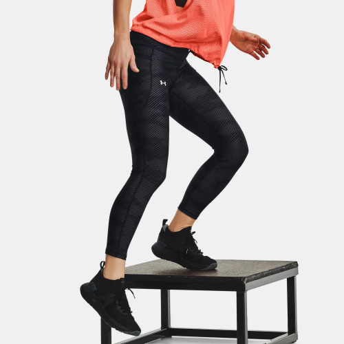 Clothing - Under Armour Project Rock HeatGear Armour Ankle Legging | Fitness 